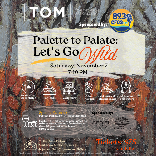 Event image Palette to Palate: Let's Go Wild!